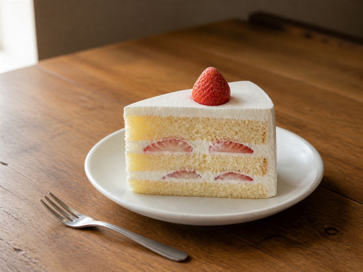 いちごのショートケーキ