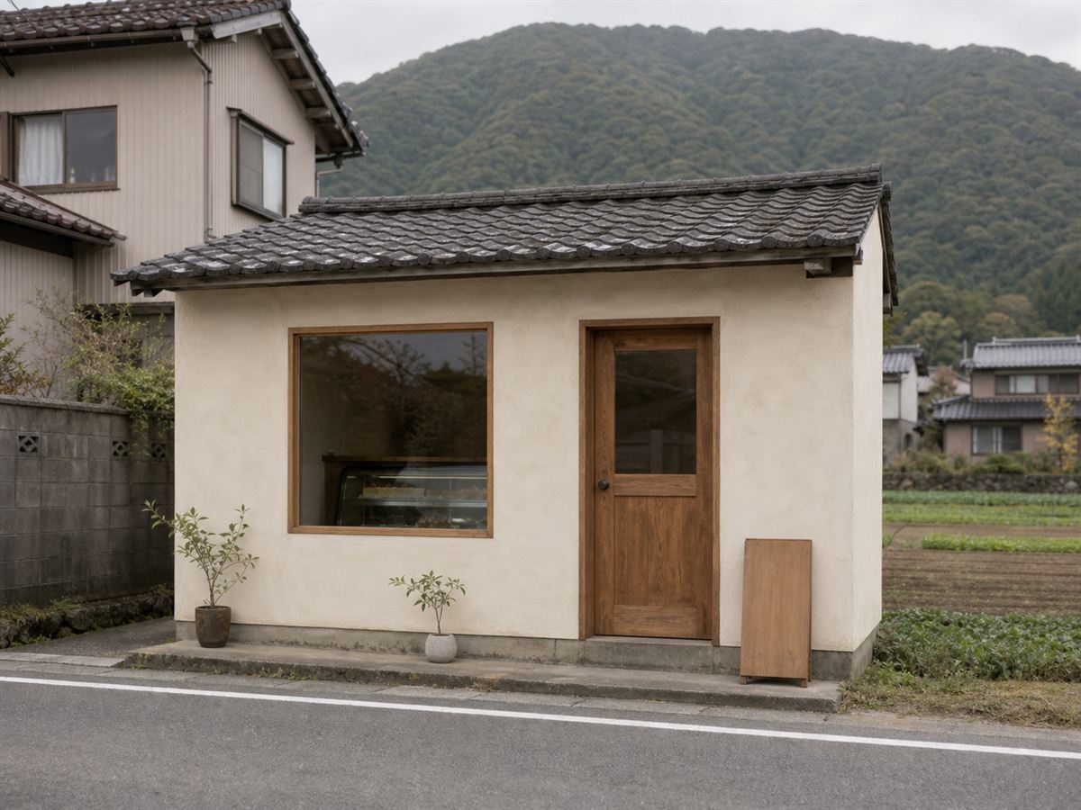 お店の外観